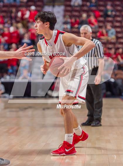 Thumbnail 1 in Wamogo Regional vs. Cromwell (CIAC D5 Final) photogallery.