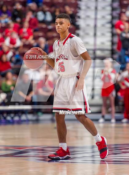 Thumbnail 3 in Wamogo Regional vs. Cromwell (CIAC D5 Final) photogallery.