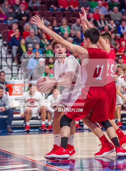 Thumbnail 2 in Wamogo Regional vs. Cromwell (CIAC D5 Final) photogallery.