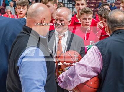 Thumbnail 3 in Wamogo Regional vs. Cromwell (CIAC D5 Final) photogallery.
