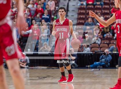 Thumbnail 3 in Wamogo Regional vs. Cromwell (CIAC D5 Final) photogallery.