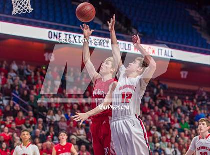 Thumbnail 3 in Wamogo Regional vs. Cromwell (CIAC D5 Final) photogallery.