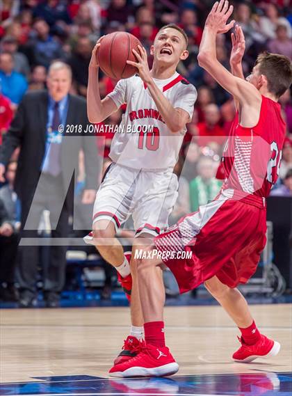 Thumbnail 2 in Wamogo Regional vs. Cromwell (CIAC D5 Final) photogallery.