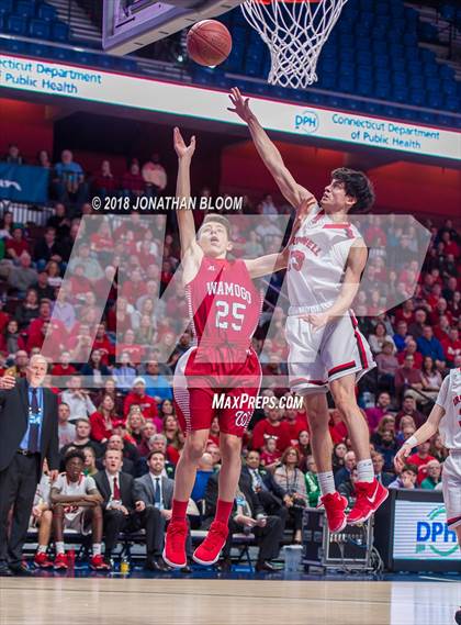 Thumbnail 2 in Wamogo Regional vs. Cromwell (CIAC D5 Final) photogallery.