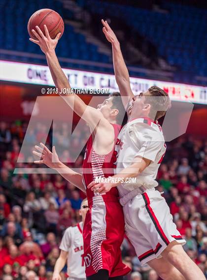 Thumbnail 3 in Wamogo Regional vs. Cromwell (CIAC D5 Final) photogallery.