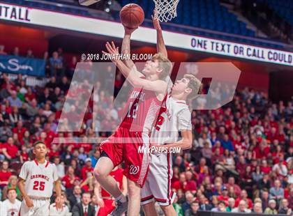 Thumbnail 1 in Wamogo Regional vs. Cromwell (CIAC D5 Final) photogallery.