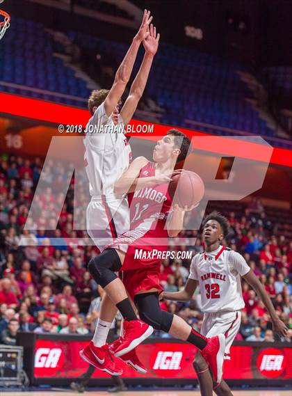 Thumbnail 3 in Wamogo Regional vs. Cromwell (CIAC D5 Final) photogallery.