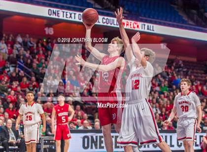 Thumbnail 2 in Wamogo Regional vs. Cromwell (CIAC D5 Final) photogallery.