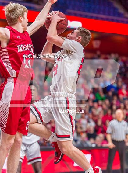 Thumbnail 1 in Wamogo Regional vs. Cromwell (CIAC D5 Final) photogallery.