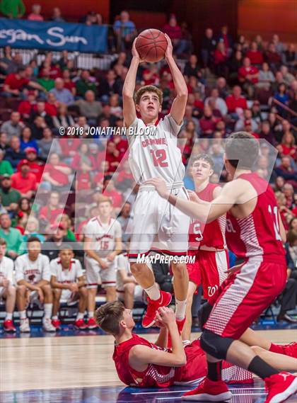 Thumbnail 3 in Wamogo Regional vs. Cromwell (CIAC D5 Final) photogallery.