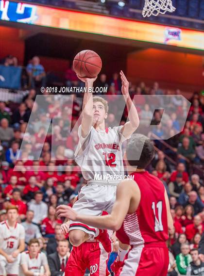 Thumbnail 1 in Wamogo Regional vs. Cromwell (CIAC D5 Final) photogallery.