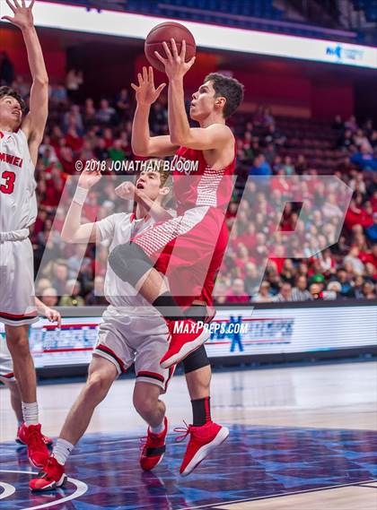 Thumbnail 1 in Wamogo Regional vs. Cromwell (CIAC D5 Final) photogallery.
