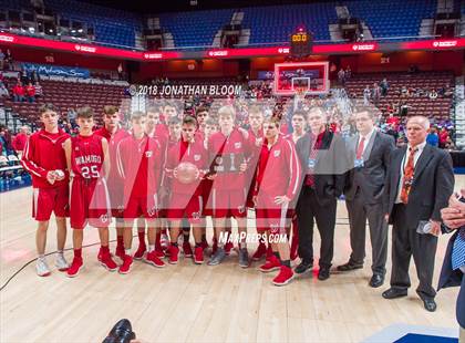 Thumbnail 1 in Wamogo Regional vs. Cromwell (CIAC D5 Final) photogallery.