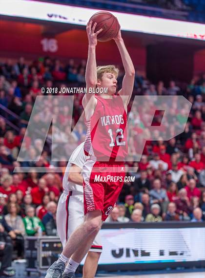 Thumbnail 2 in Wamogo Regional vs. Cromwell (CIAC D5 Final) photogallery.