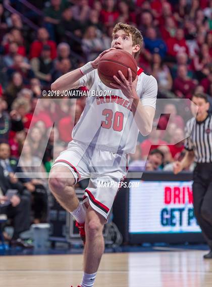 Thumbnail 1 in Wamogo Regional vs. Cromwell (CIAC D5 Final) photogallery.