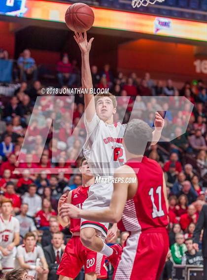 Thumbnail 2 in Wamogo Regional vs. Cromwell (CIAC D5 Final) photogallery.