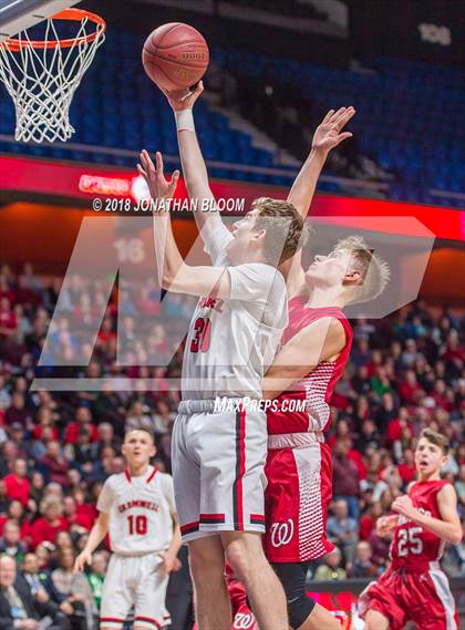 Thumbnail 3 in Wamogo Regional vs. Cromwell (CIAC D5 Final) photogallery.