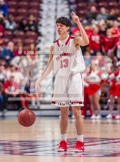 Thumbnail 3 in Wamogo Regional vs. Cromwell (CIAC D5 Final) photogallery.