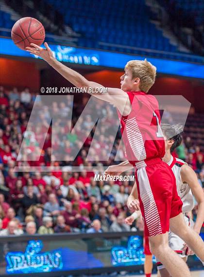 Thumbnail 3 in Wamogo Regional vs. Cromwell (CIAC D5 Final) photogallery.