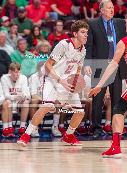 Thumbnail 2 in Wamogo Regional vs. Cromwell (CIAC D5 Final) photogallery.