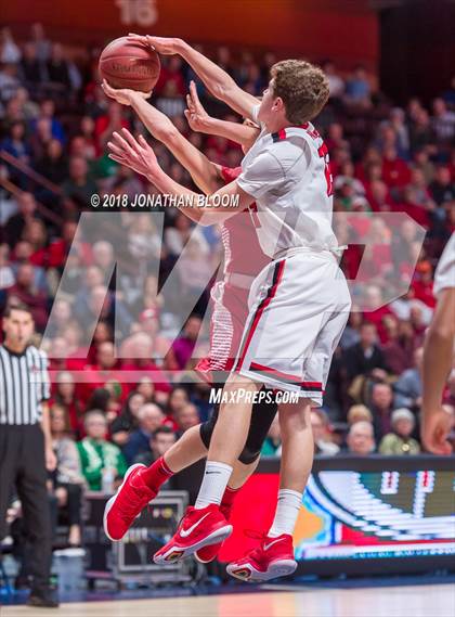Thumbnail 3 in Wamogo Regional vs. Cromwell (CIAC D5 Final) photogallery.
