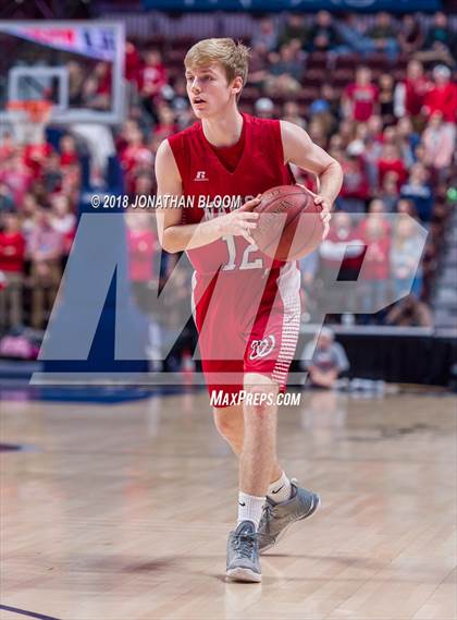 Thumbnail 2 in Wamogo Regional vs. Cromwell (CIAC D5 Final) photogallery.