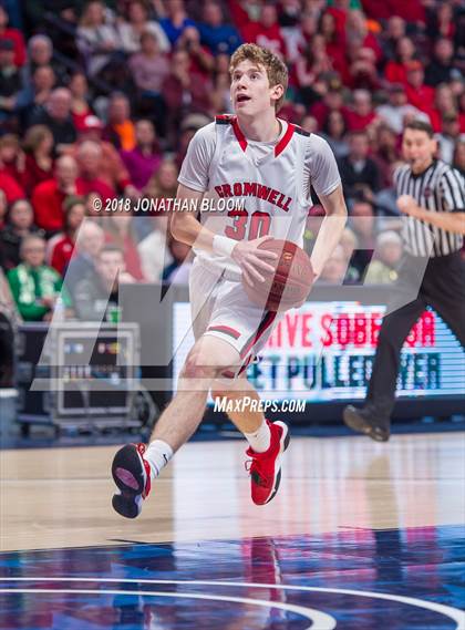 Thumbnail 3 in Wamogo Regional vs. Cromwell (CIAC D5 Final) photogallery.
