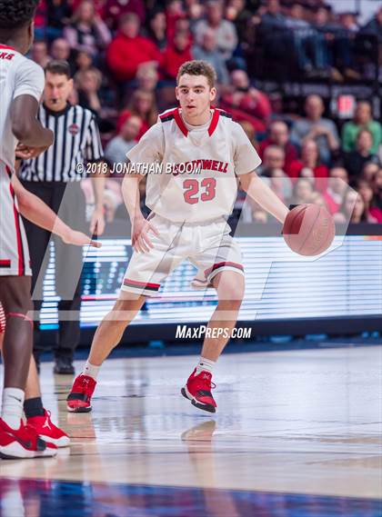 Thumbnail 3 in Wamogo Regional vs. Cromwell (CIAC D5 Final) photogallery.