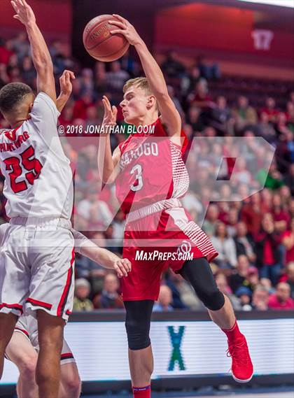 Thumbnail 1 in Wamogo Regional vs. Cromwell (CIAC D5 Final) photogallery.