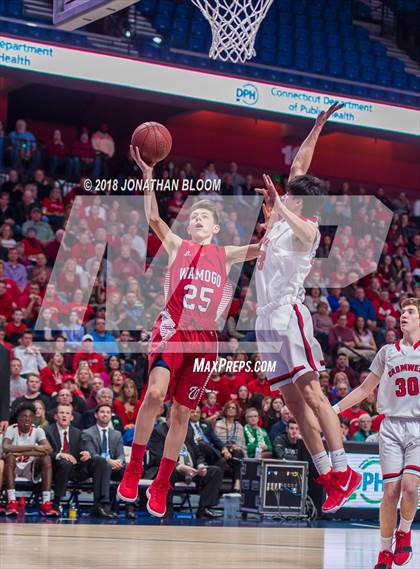 Thumbnail 3 in Wamogo Regional vs. Cromwell (CIAC D5 Final) photogallery.