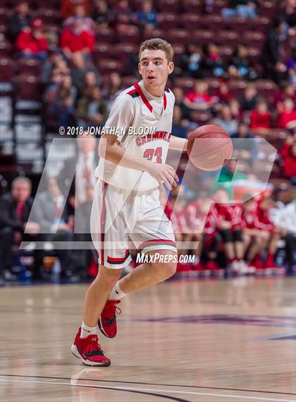 Thumbnail 3 in Wamogo Regional vs. Cromwell (CIAC D5 Final) photogallery.