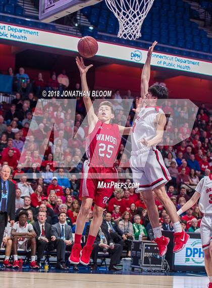 Thumbnail 1 in Wamogo Regional vs. Cromwell (CIAC D5 Final) photogallery.
