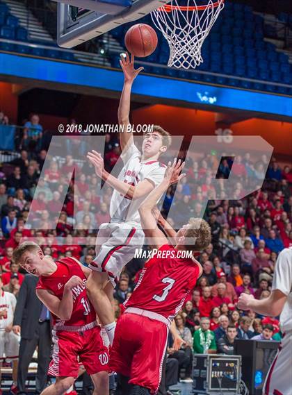 Thumbnail 3 in Wamogo Regional vs. Cromwell (CIAC D5 Final) photogallery.