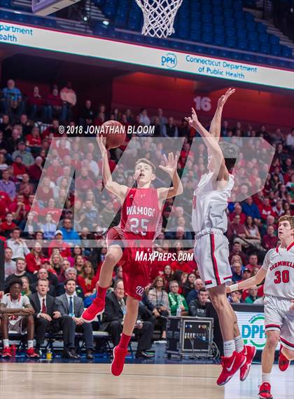 Thumbnail 2 in Wamogo Regional vs. Cromwell (CIAC D5 Final) photogallery.