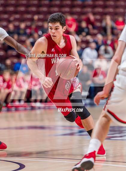 Thumbnail 2 in Wamogo Regional vs. Cromwell (CIAC D5 Final) photogallery.