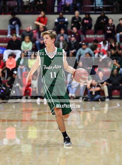 Thumbnail 2 in Palo Alto vs. Las Lomas (CIF NorCal D1 Regional Final) photogallery.