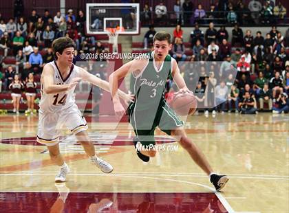 Thumbnail 3 in Palo Alto vs. Las Lomas (CIF NorCal D1 Regional Final) photogallery.