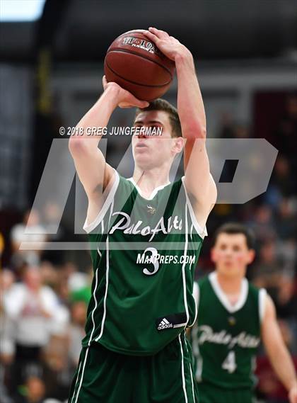 Thumbnail 3 in Palo Alto vs. Las Lomas (CIF NorCal D1 Regional Final) photogallery.