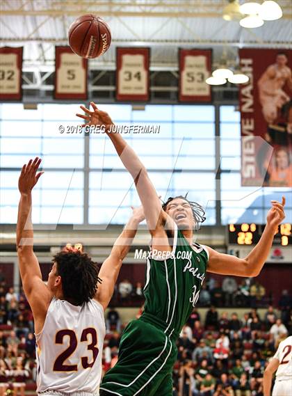 Thumbnail 2 in Palo Alto vs. Las Lomas (CIF NorCal D1 Regional Final) photogallery.