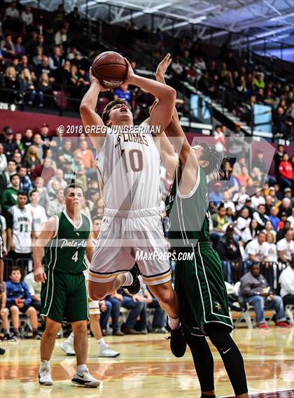 Thumbnail 1 in Palo Alto vs. Las Lomas (CIF NorCal D1 Regional Final) photogallery.