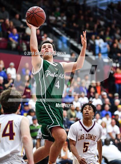 Thumbnail 1 in Palo Alto vs. Las Lomas (CIF NorCal D1 Regional Final) photogallery.