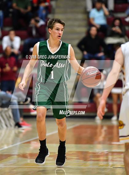 Thumbnail 3 in Palo Alto vs. Las Lomas (CIF NorCal D1 Regional Final) photogallery.