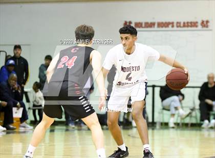 Thumbnail 1 in Campolindo @ Modesto Christian (Modesto Christian Holiday Classic) photogallery.