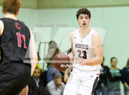 Thumbnail 3 in Campolindo @ Modesto Christian (Modesto Christian Holiday Classic) photogallery.