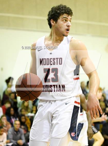 Thumbnail 1 in Campolindo @ Modesto Christian (Modesto Christian Holiday Classic) photogallery.