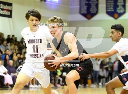 Thumbnail 2 in Campolindo @ Modesto Christian (Modesto Christian Holiday Classic) photogallery.