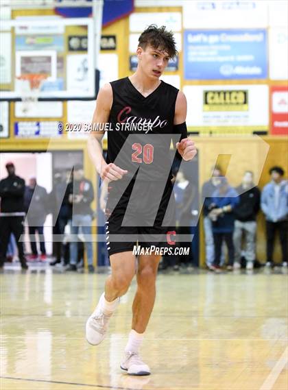 Thumbnail 3 in Campolindo @ Modesto Christian (Modesto Christian Holiday Classic) photogallery.