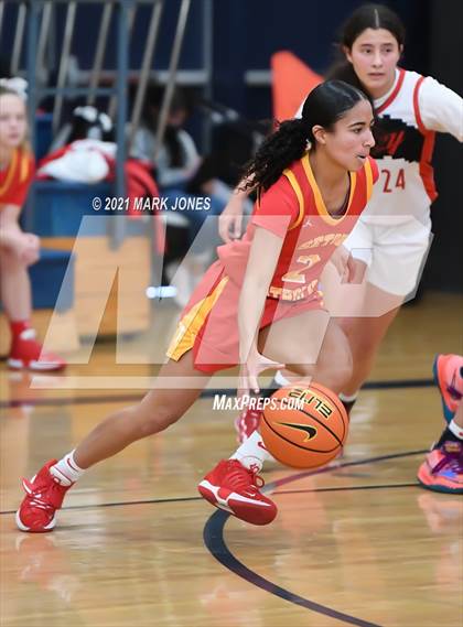 Thumbnail 3 in Mount Miguel vs. Seton Catholic (Nike Tournament of Champions) photogallery.