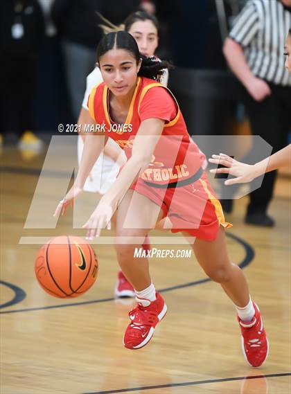 Thumbnail 1 in Mount Miguel vs. Seton Catholic (Nike Tournament of Champions) photogallery.