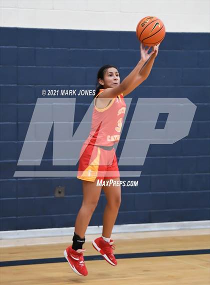 Thumbnail 3 in Mount Miguel vs. Seton Catholic (Nike Tournament of Champions) photogallery.